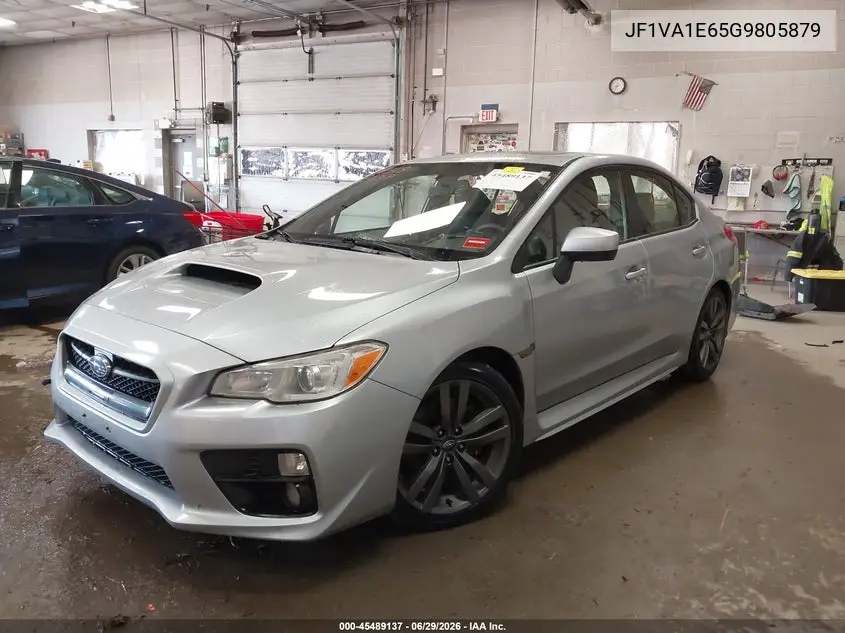 2016 Subaru Wrx Premium VIN: JF1VA1E65G9805879 Lot: 45489137
