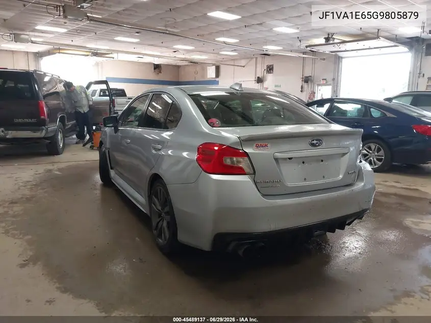 2016 Subaru Wrx Premium VIN: JF1VA1E65G9805879 Lot: 45489137