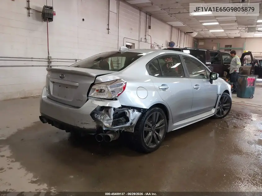 2016 Subaru Wrx Premium VIN: JF1VA1E65G9805879 Lot: 45489137