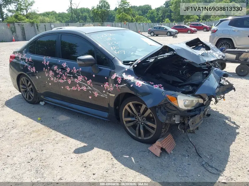 2016 Subaru Wrx Limited VIN: JF1VA1N69G8813330 Lot: 45504416