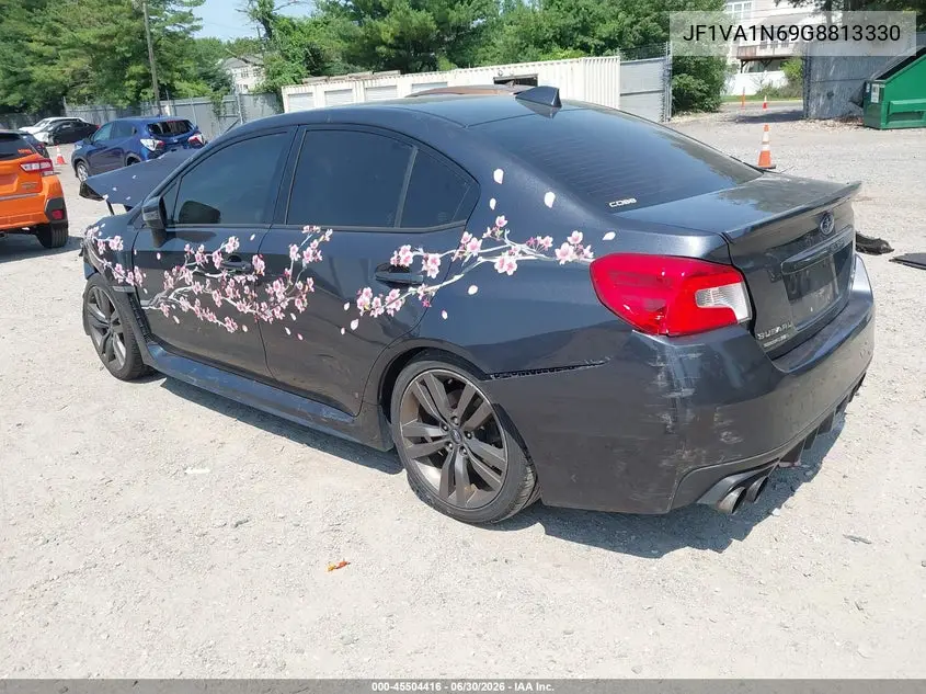 2016 Subaru Wrx Limited VIN: JF1VA1N69G8813330 Lot: 45504416