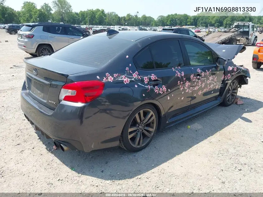 2016 Subaru Wrx Limited VIN: JF1VA1N69G8813330 Lot: 45504416