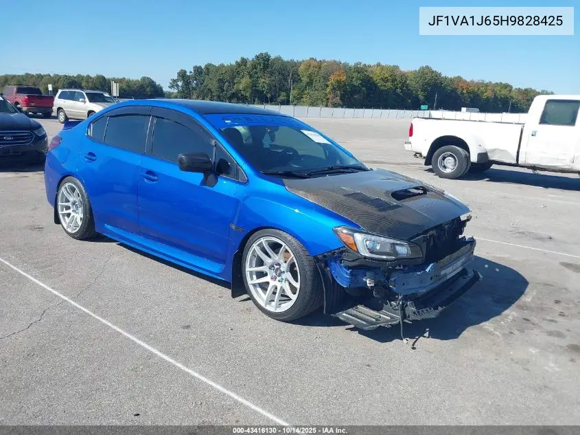 JF1VA1J65H9828425 2017 Subaru Wrx Limited