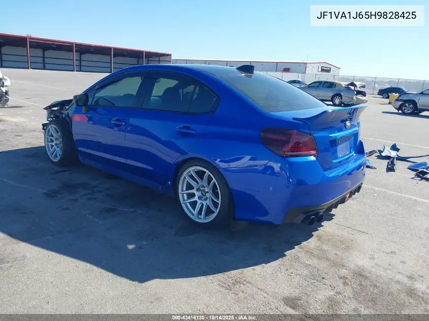 JF1VA1J65H9828425 2017 Subaru Wrx Limited
