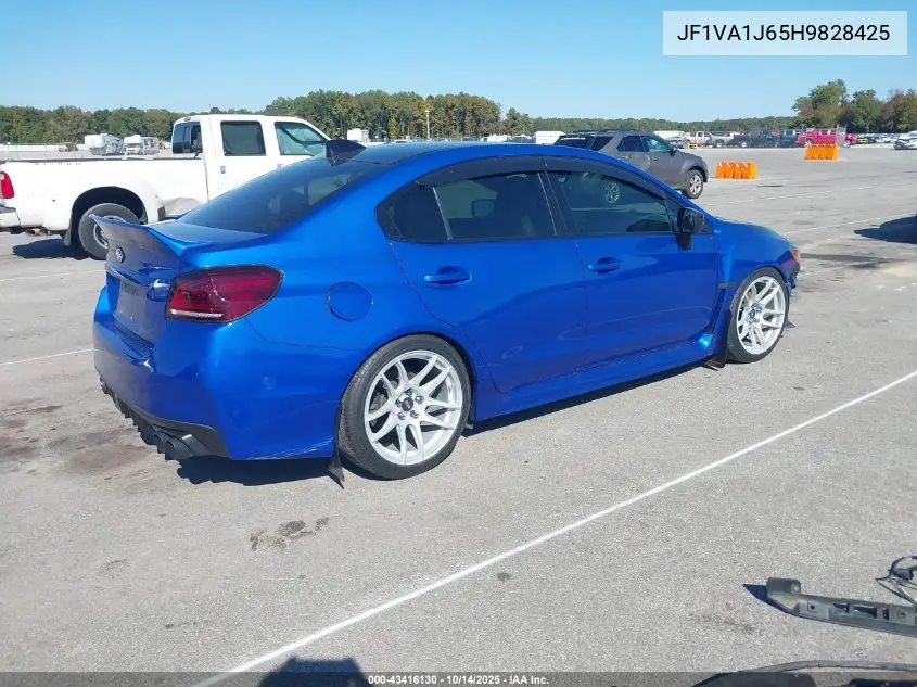 JF1VA1J65H9828425 2017 Subaru Wrx Limited