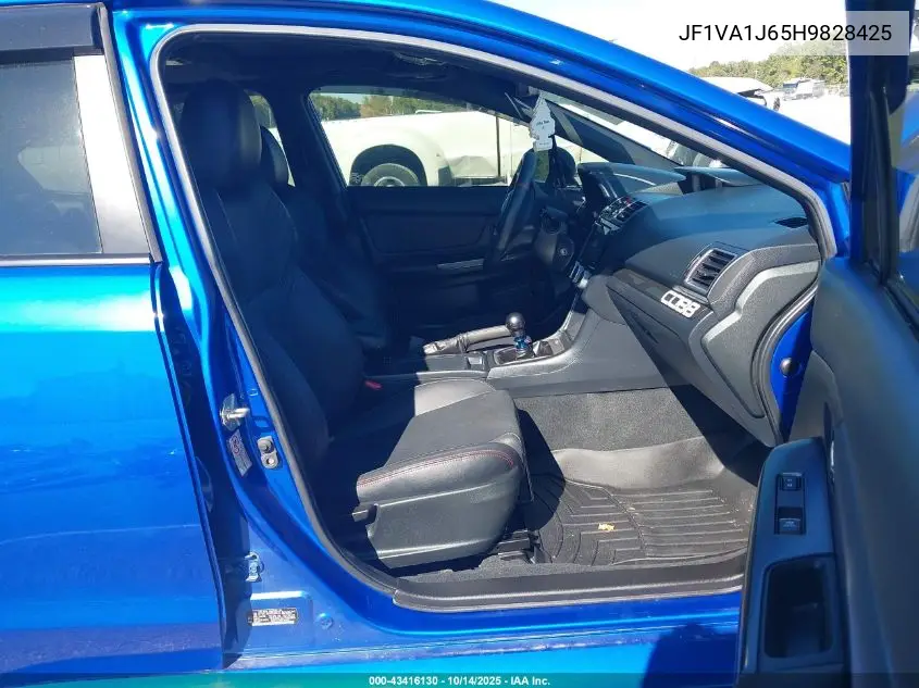 JF1VA1J65H9828425 2017 Subaru Wrx Limited