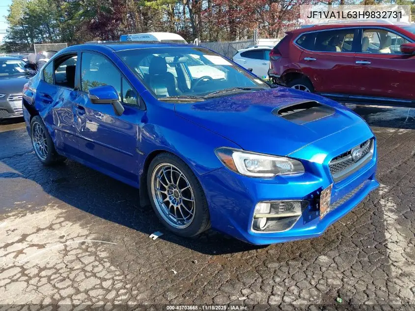 JF1VA1L63H9832731 2017 Subaru Wrx Limited
