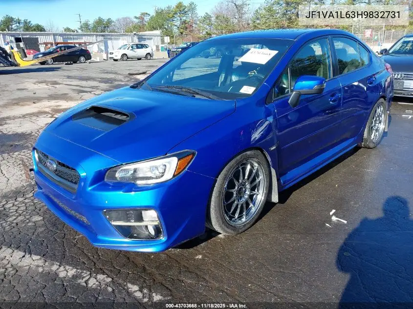 JF1VA1L63H9832731 2017 Subaru Wrx Limited