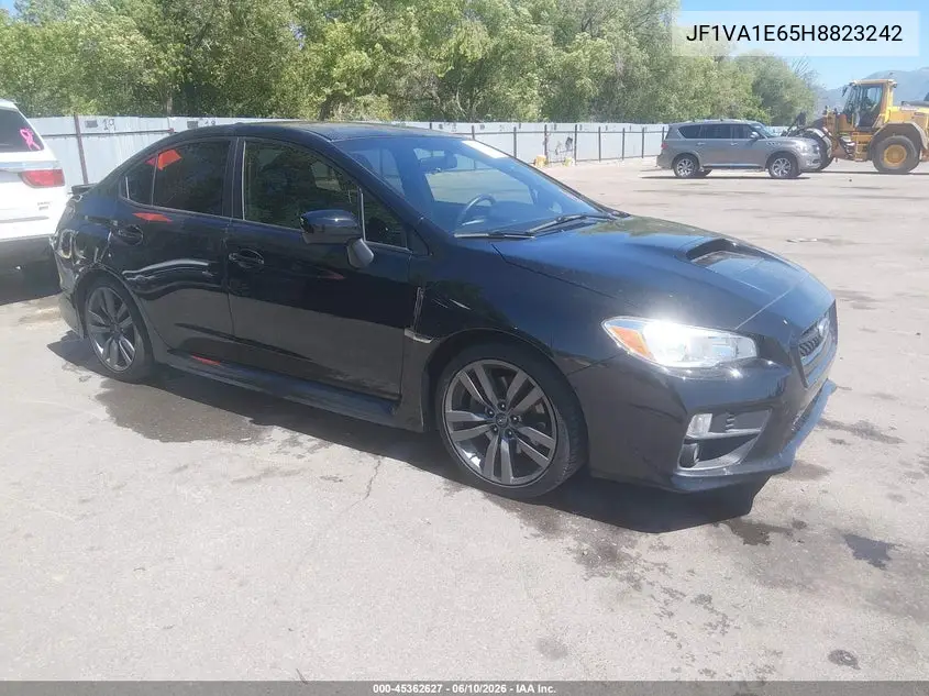2017 Subaru Wrx Premium VIN: JF1VA1E65H8823242 Lot: 45362627