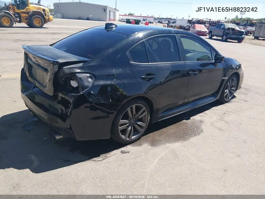 2017 Subaru Wrx Premium VIN: JF1VA1E65H8823242 Lot: 45362627
