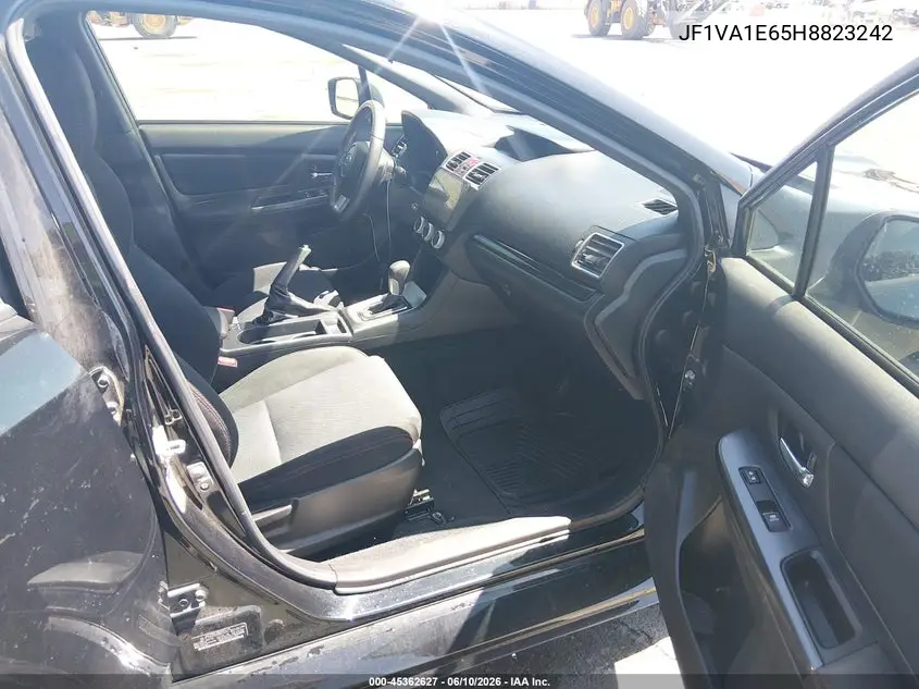 2017 Subaru Wrx Premium VIN: JF1VA1E65H8823242 Lot: 45362627