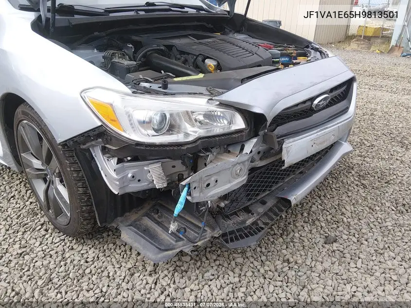 2017 Subaru Wrx Premium VIN: JF1VA1E65H9813501 Lot: 45535431