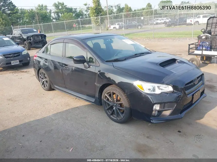 JF1VA1E61H8806390 2017 Subaru Wrx Premium