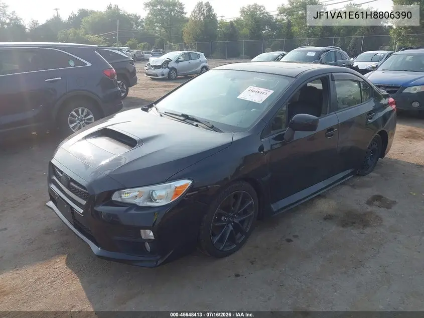 JF1VA1E61H8806390 2017 Subaru Wrx Premium