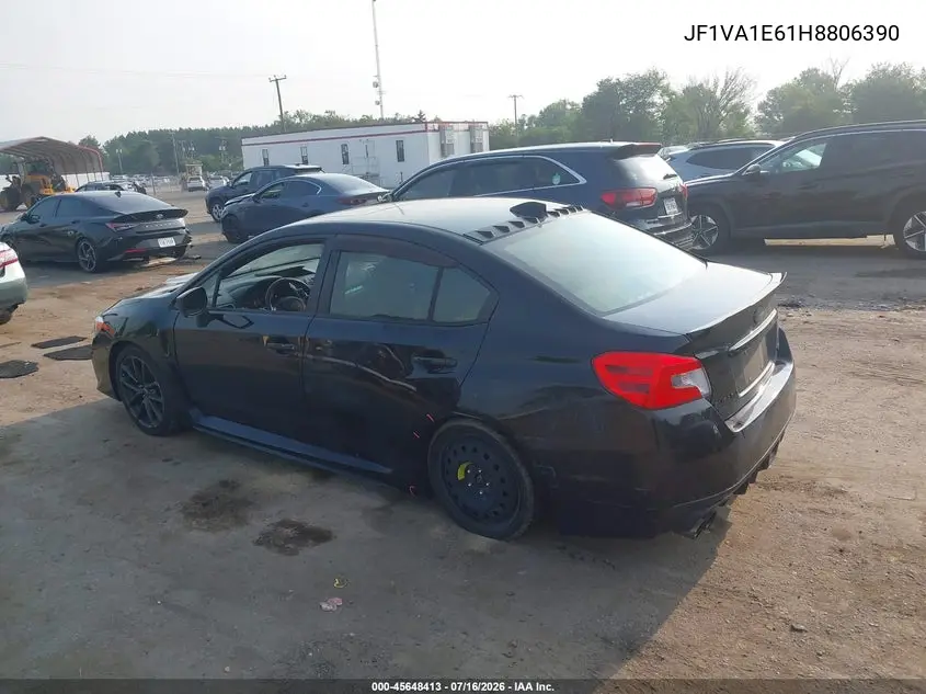 JF1VA1E61H8806390 2017 Subaru Wrx Premium
