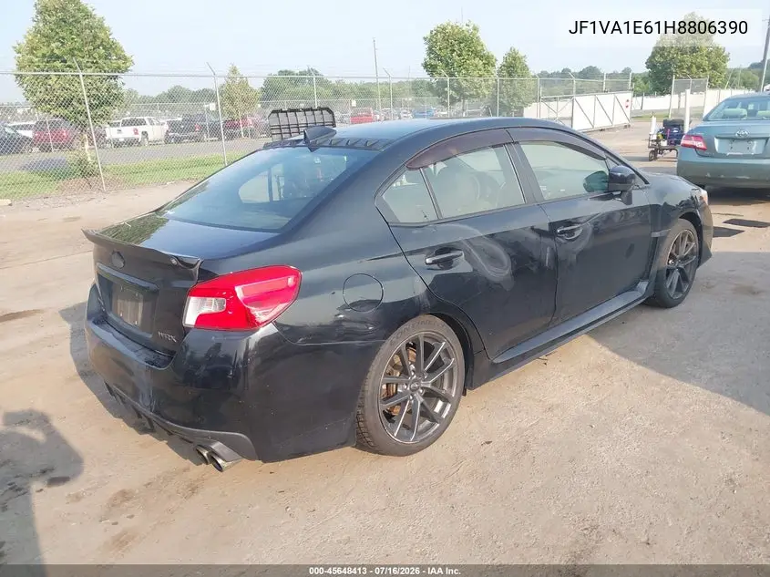 JF1VA1E61H8806390 2017 Subaru Wrx Premium