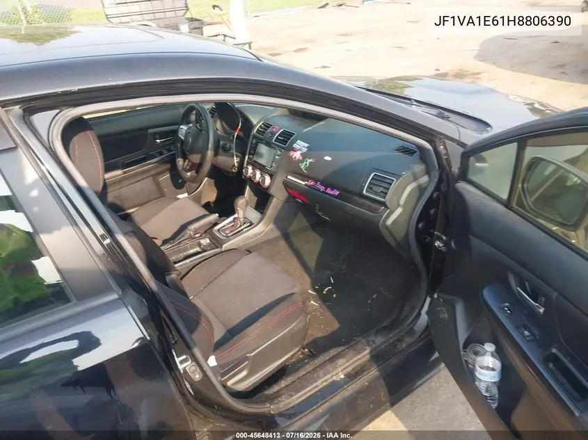 JF1VA1E61H8806390 2017 Subaru Wrx Premium