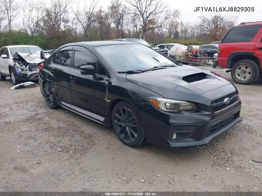 JF1VA1L6XJ8829305 2018 Subaru Wrx Limited