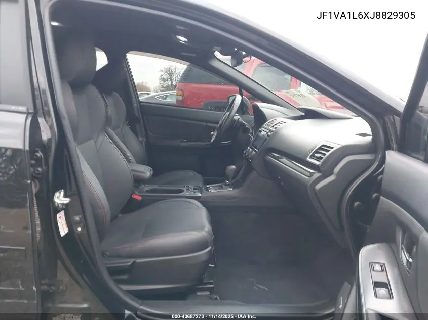 JF1VA1L6XJ8829305 2018 Subaru Wrx Limited