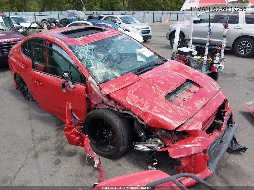 2018 Subaru Wrx Limited VIN: JF1VA1H62J9819256 Lot: 45434784
