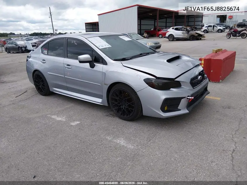 2018 Subaru Wrx Limited VIN: JF1VA1F65J8825674 Lot: 45464859