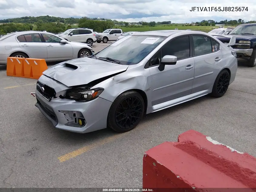 2018 Subaru Wrx Limited VIN: JF1VA1F65J8825674 Lot: 45464859