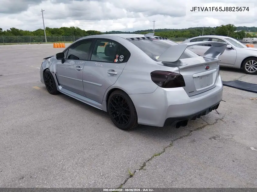 2018 Subaru Wrx Limited VIN: JF1VA1F65J8825674 Lot: 45464859