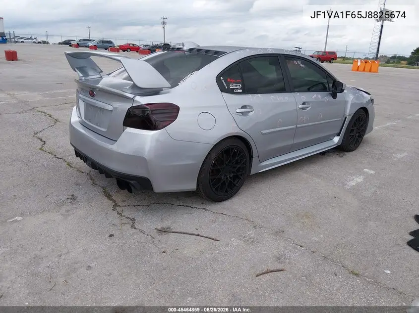 2018 Subaru Wrx Limited VIN: JF1VA1F65J8825674 Lot: 45464859