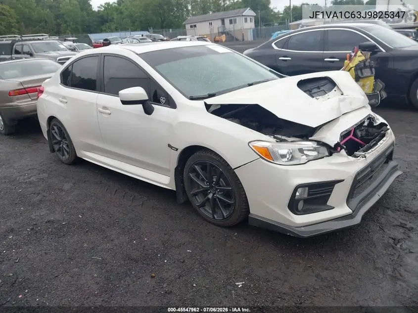 2018 Subaru Wrx Premium VIN: JF1VA1C63J9825347 Lot: 45547962