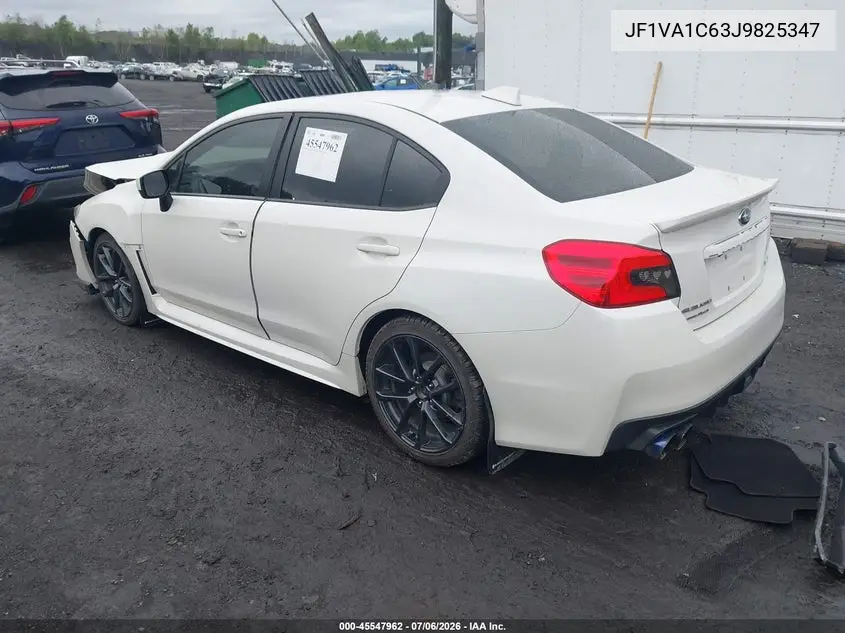 2018 Subaru Wrx Premium VIN: JF1VA1C63J9825347 Lot: 45547962