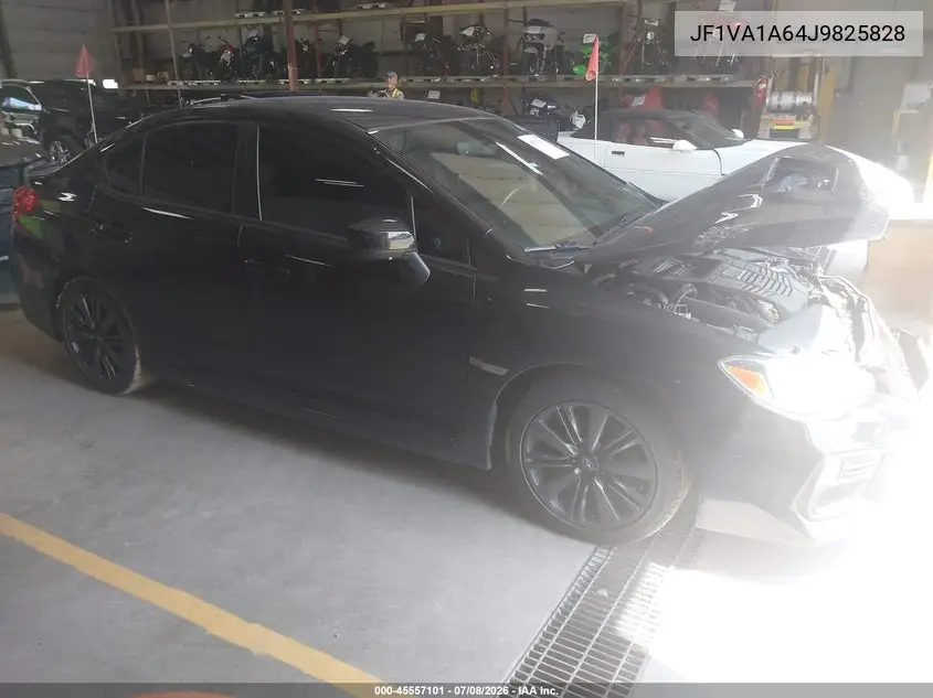 2018 Subaru Wrx VIN: JF1VA1A64J9825828 Lot: 45557101