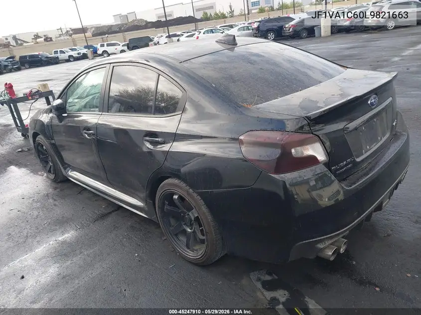 2020 Subaru Wrx Premium VIN: JF1VA1C60L9821663 Lot: 45247910