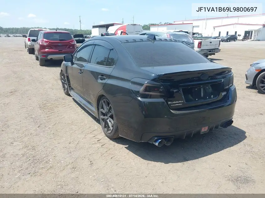 2020 Subaru Wrx Premium VIN: JF1VA1B69L9800697 Lot: 45610131