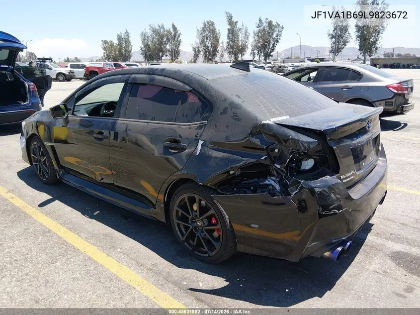 2020 Subaru Wrx Premium VIN: JF1VA1B69L9823672 Lot: 45631882