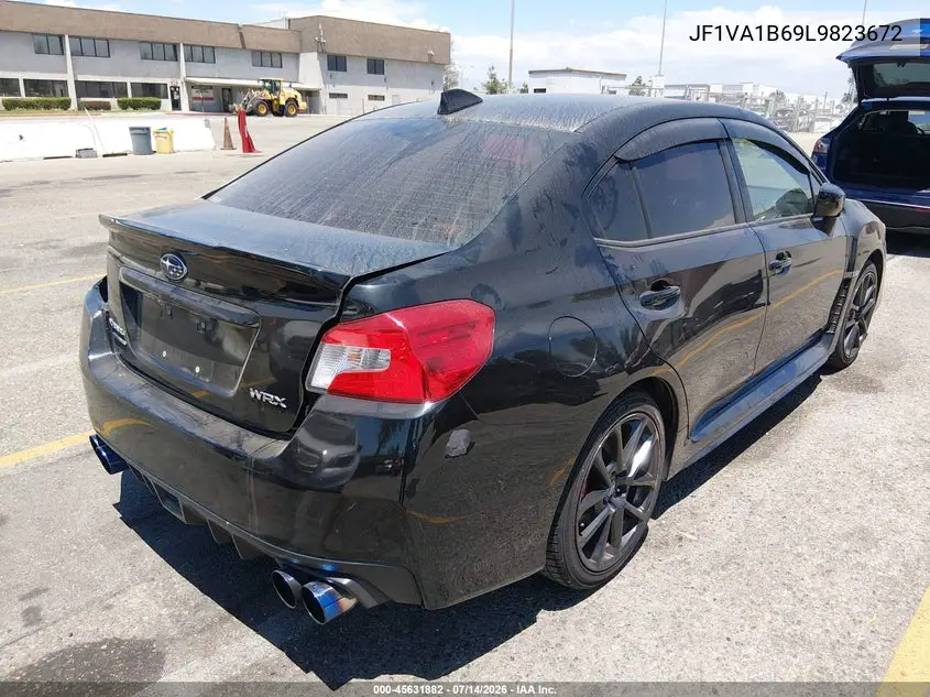 2020 Subaru Wrx Premium VIN: JF1VA1B69L9823672 Lot: 45631882