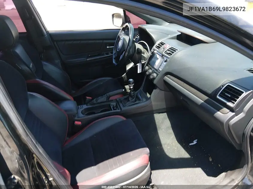2020 Subaru Wrx Premium VIN: JF1VA1B69L9823672 Lot: 45631882