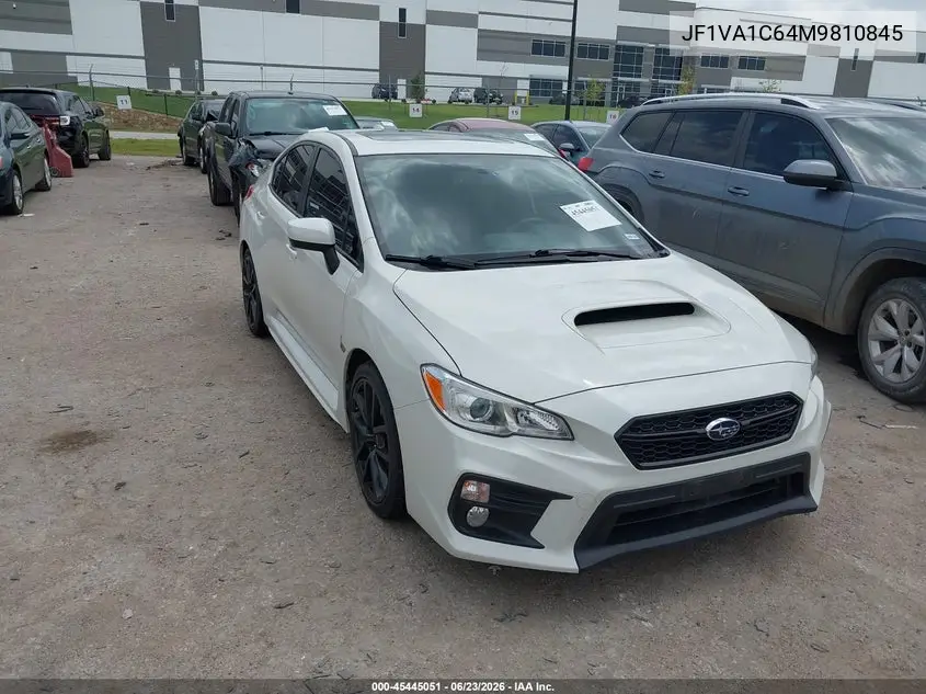 2021 Subaru Wrx Premium VIN: JF1VA1C64M9810845 Lot: 45445051