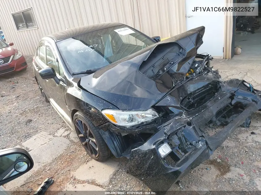 2021 Subaru Wrx Premium VIN: JF1VA1C66M9822527 Lot: 45676880