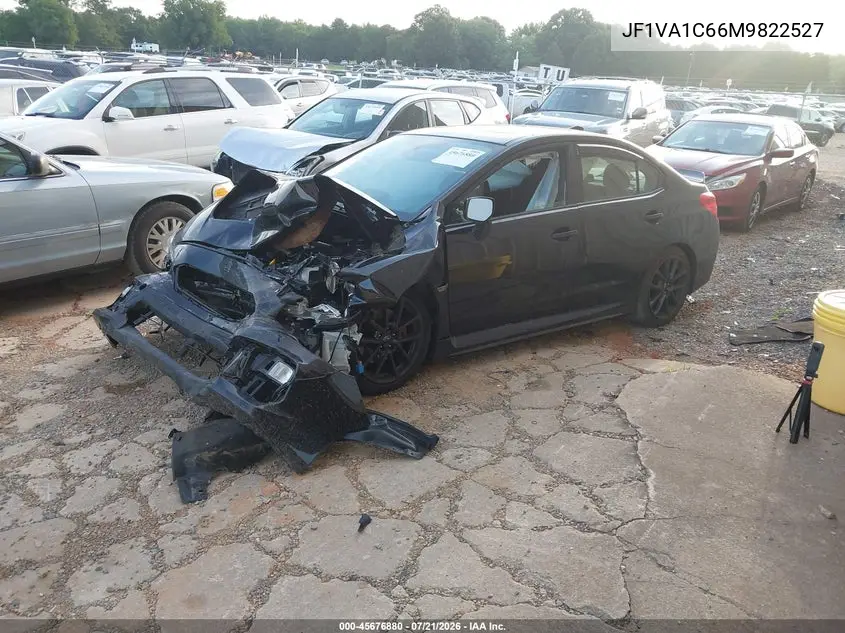 2021 Subaru Wrx Premium VIN: JF1VA1C66M9822527 Lot: 45676880