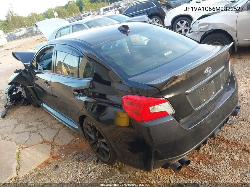 2021 Subaru Wrx Premium VIN: JF1VA1C66M9822527 Lot: 45676880