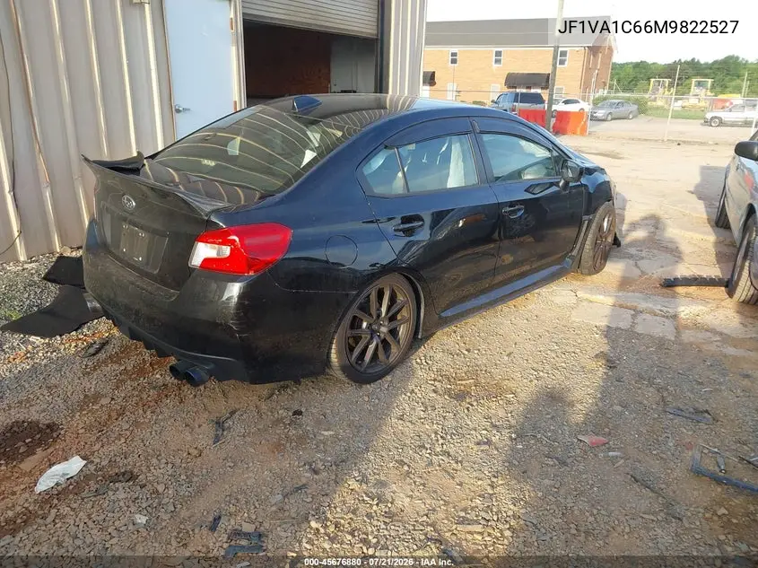 2021 Subaru Wrx Premium VIN: JF1VA1C66M9822527 Lot: 45676880