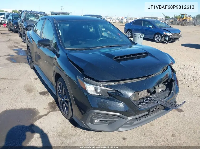 2023 Subaru Wrx Premium VIN: JF1VBAF68P9812613 Lot: 45354390