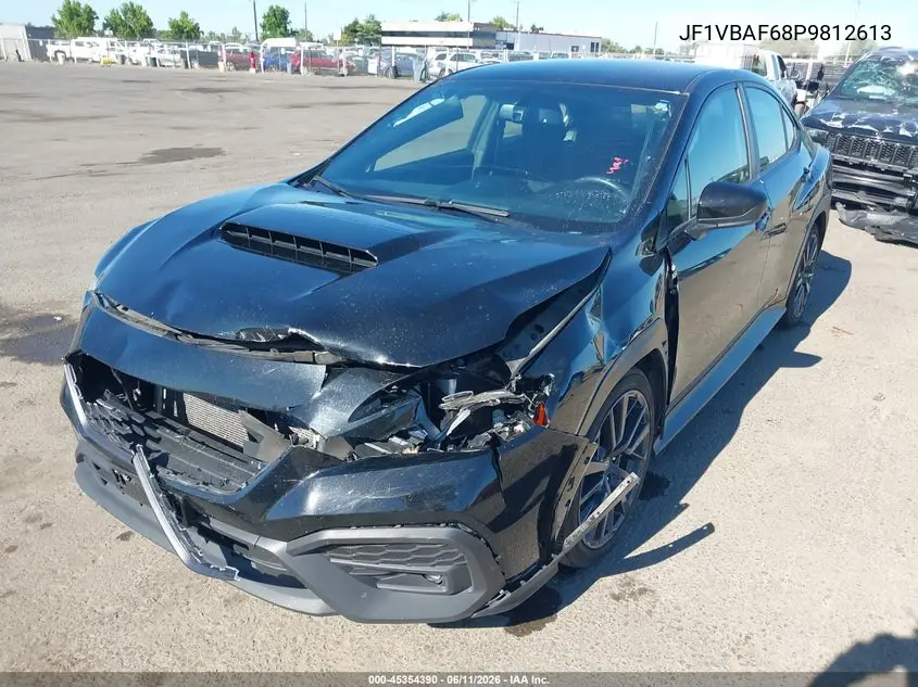2023 Subaru Wrx Premium VIN: JF1VBAF68P9812613 Lot: 45354390