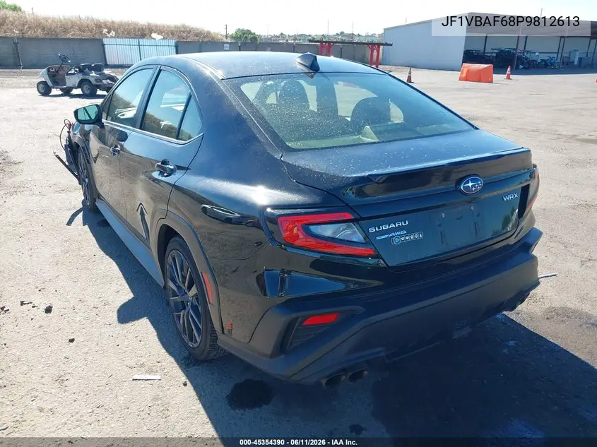 2023 Subaru Wrx Premium VIN: JF1VBAF68P9812613 Lot: 45354390