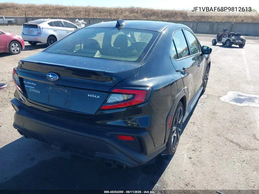 2023 Subaru Wrx Premium VIN: JF1VBAF68P9812613 Lot: 45354390