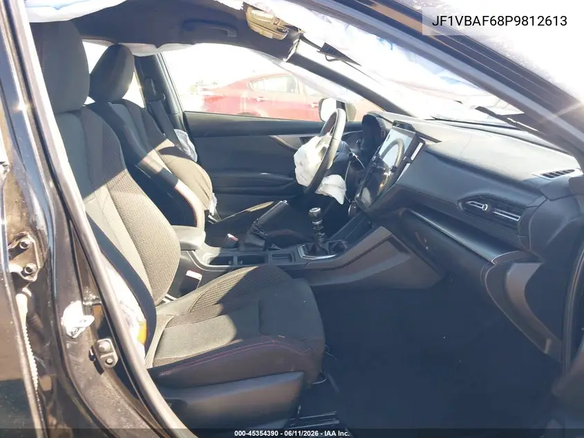 2023 Subaru Wrx Premium VIN: JF1VBAF68P9812613 Lot: 45354390