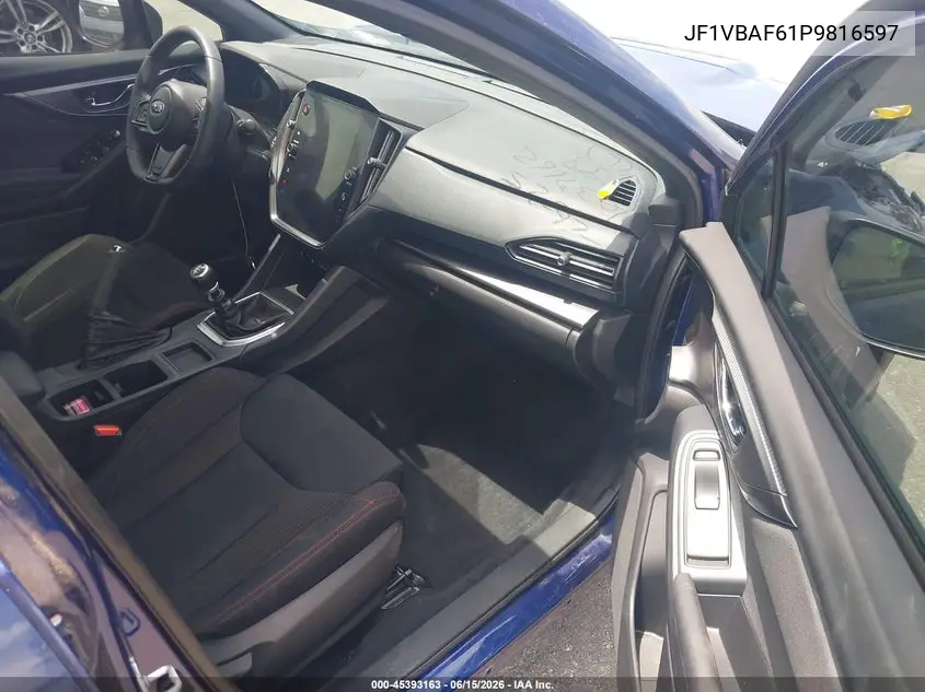 JF1VBAF61P9816597 2023 Subaru Wrx Premium