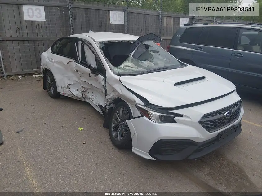 2023 Subaru Wrx VIN: JF1VBAA61P9808541 Lot: 45492011