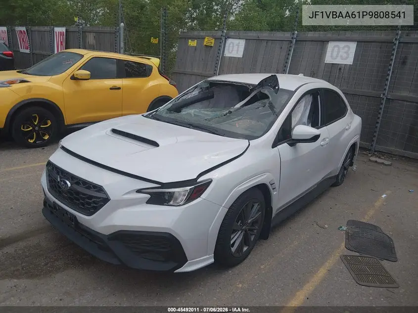 2023 Subaru Wrx VIN: JF1VBAA61P9808541 Lot: 45492011