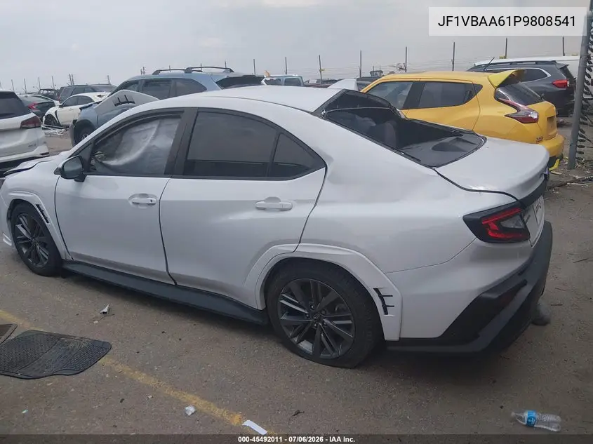 2023 Subaru Wrx VIN: JF1VBAA61P9808541 Lot: 45492011